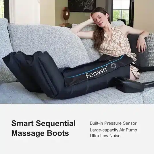 Smart Leg Compression Massager