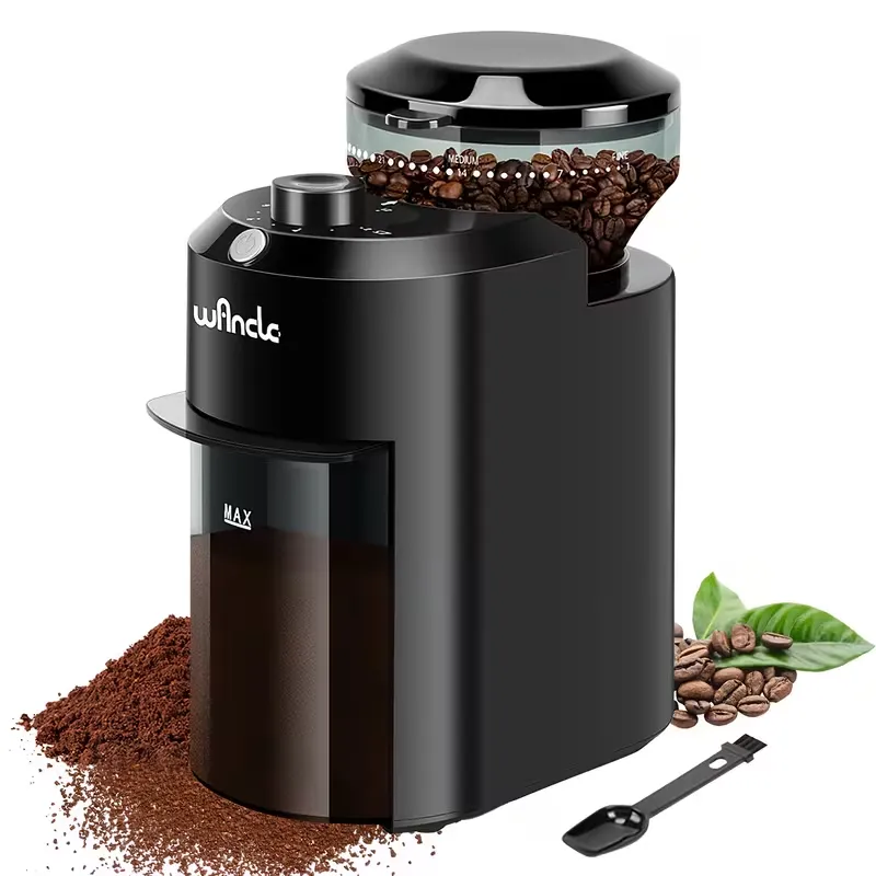 Electric Burr Coffee Grinder