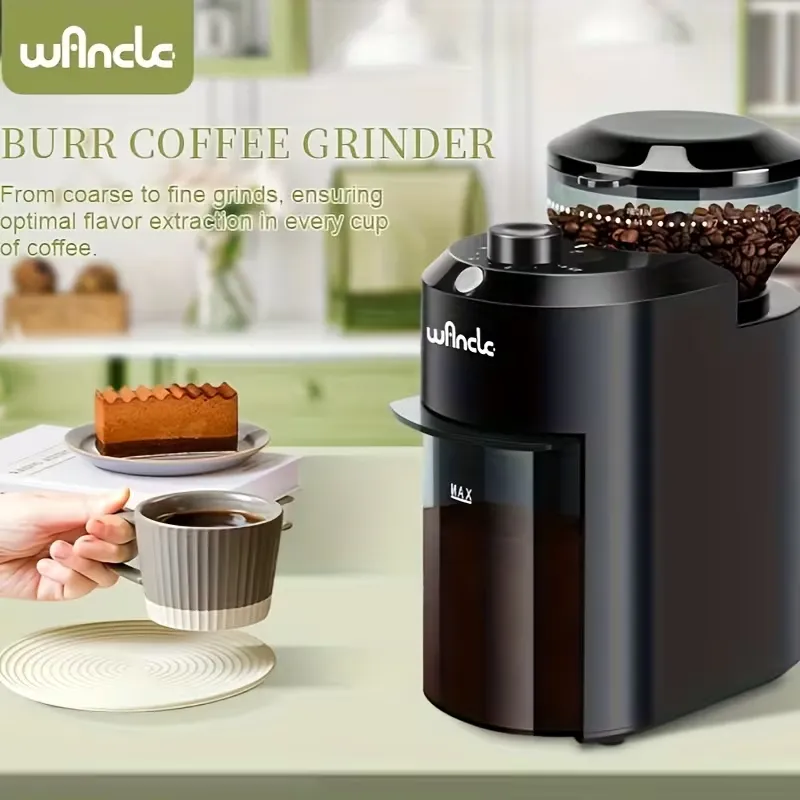 Electric Burr Coffee Grinder