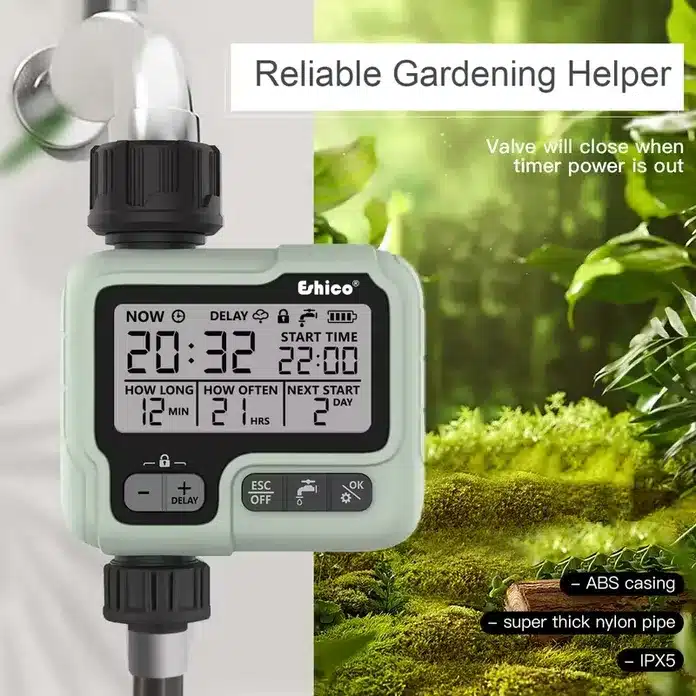 Smart Digital Water Timer