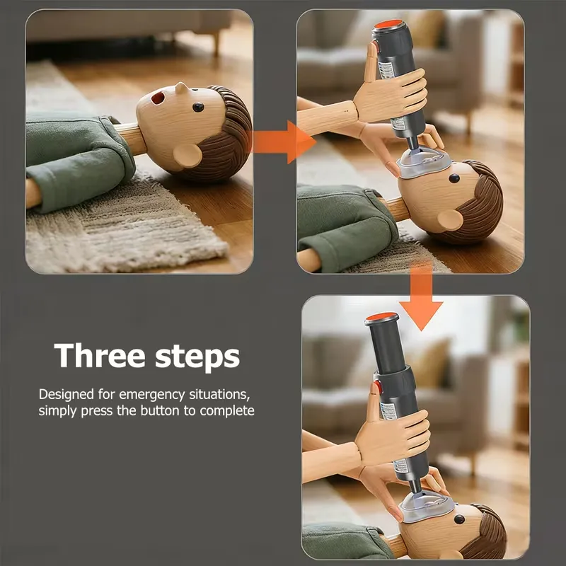 Emergency Suction Rescue Device