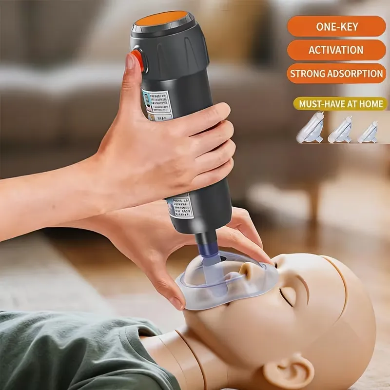 Emergency Suction Rescue Device