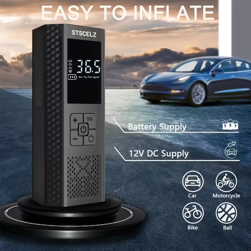 Portable Digital Air Compressor