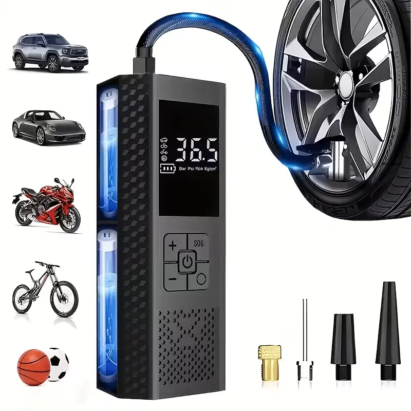 Portable Digital Air Compressor