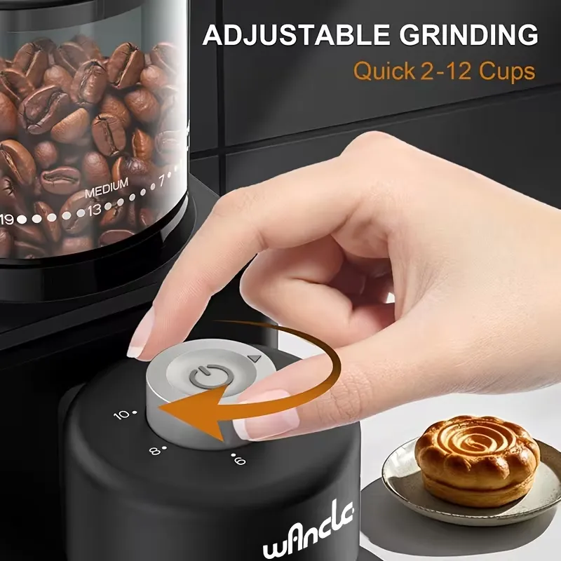 Adjustable Electric Coffee Grinder