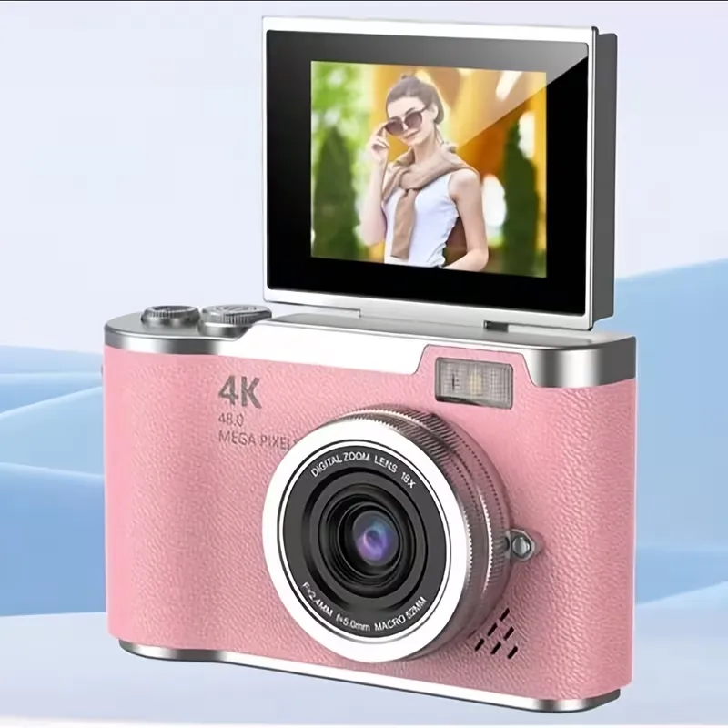 4K Flip Screen Digital Camera
