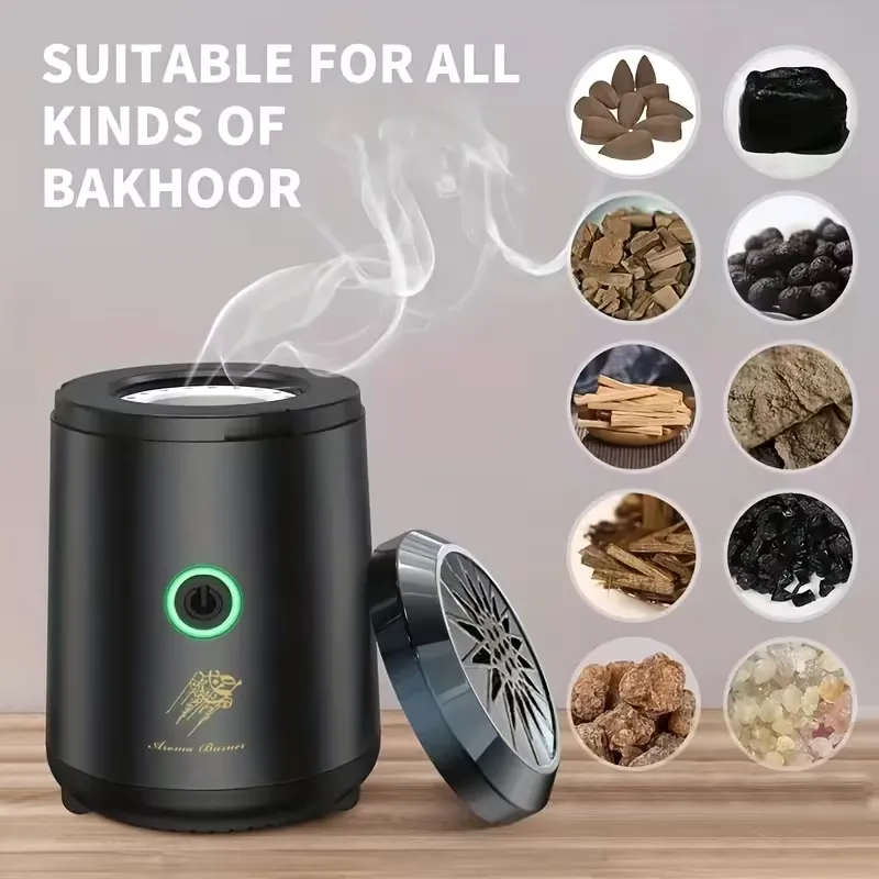 Elegant Portable Aroma Burner
