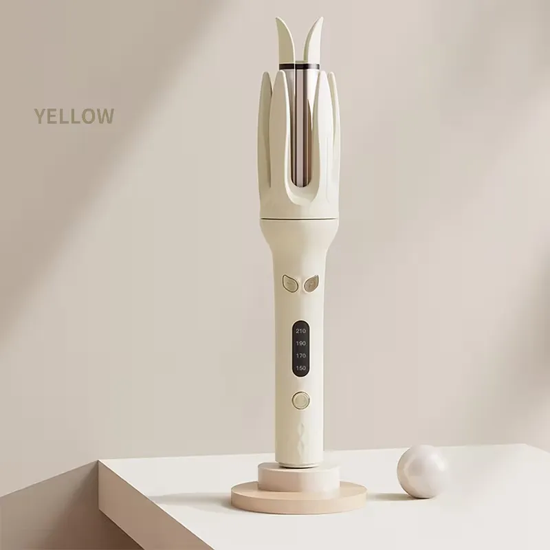 Automatic Rotating Hair Curler