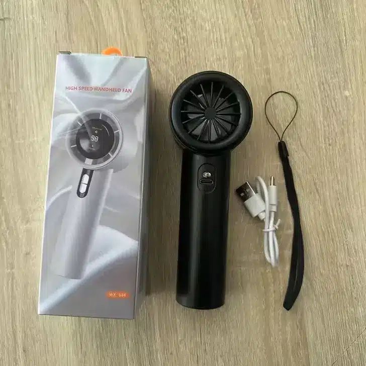 Portable High-Speed Cooling Fan