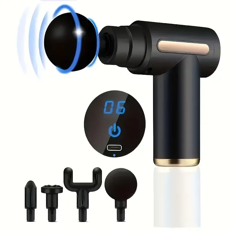 Portable Deep Tissue Percussive Massager